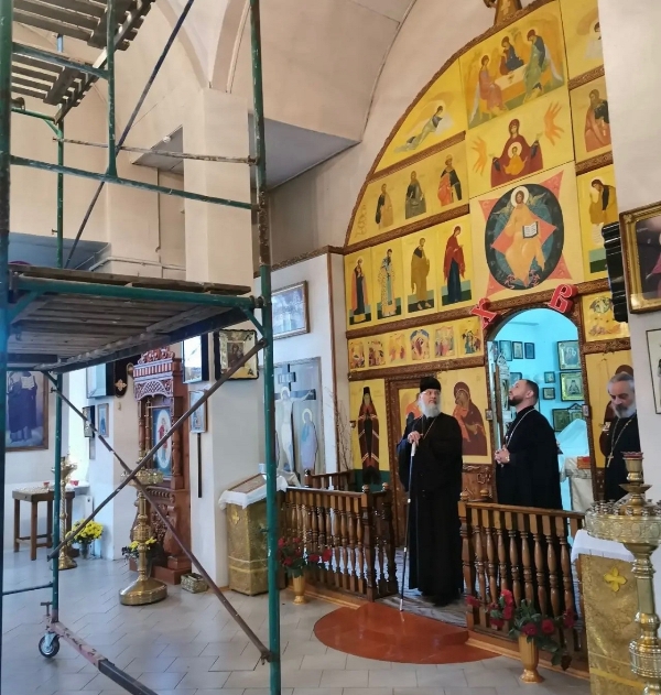 Архипастырский визит в село Орловка 2 Архипастырский визит в село Орловка 2