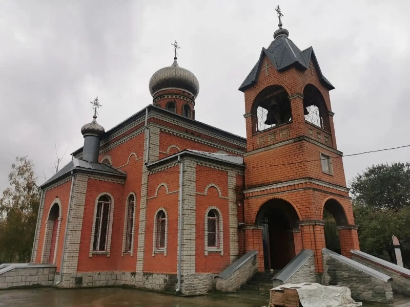 Архипастырский визит в село Орловка 4 Архипастырский визит в село Орловка 4