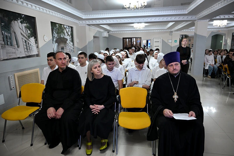 Епископ Николай возглавил Благочиннический этап Епархиальных Рождественских чтений в городе Будённовске 05 Епископ Николай возглавил Благочиннический этап Епархиальных Рождественских чтений в городе Будённовске 05