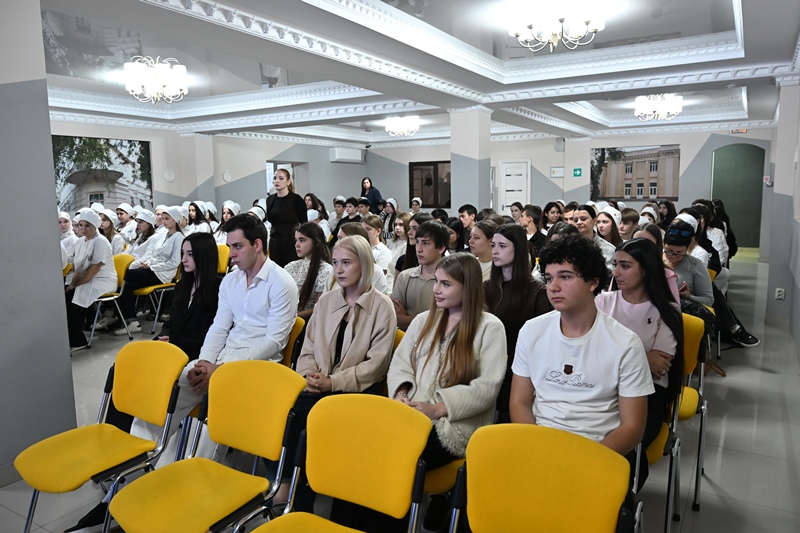Епископ Николай возглавил Благочиннический этап Епархиальных Рождественских чтений в городе Будённовске 06 Епископ Николай возглавил Благочиннический этап Епархиальных Рождественских чтений в городе Будённовске 06