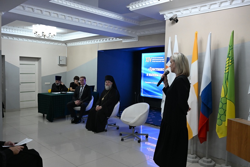 Епископ Николай возглавил Благочиннический этап Епархиальных Рождественских чтений в городе Будённовске 09 Епископ Николай возглавил Благочиннический этап Епархиальных Рождественских чтений в городе Будённовске 09