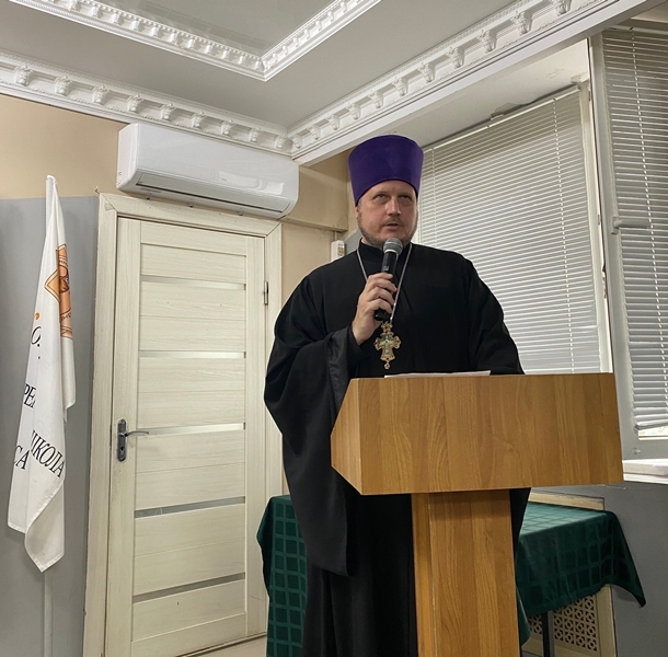 Епископ Николай возглавил Благочиннический этап Епархиальных Рождественских чтений в городе Будённовске 16 Епископ Николай возглавил Благочиннический этап Епархиальных Рождественских чтений в городе Будённовске 16